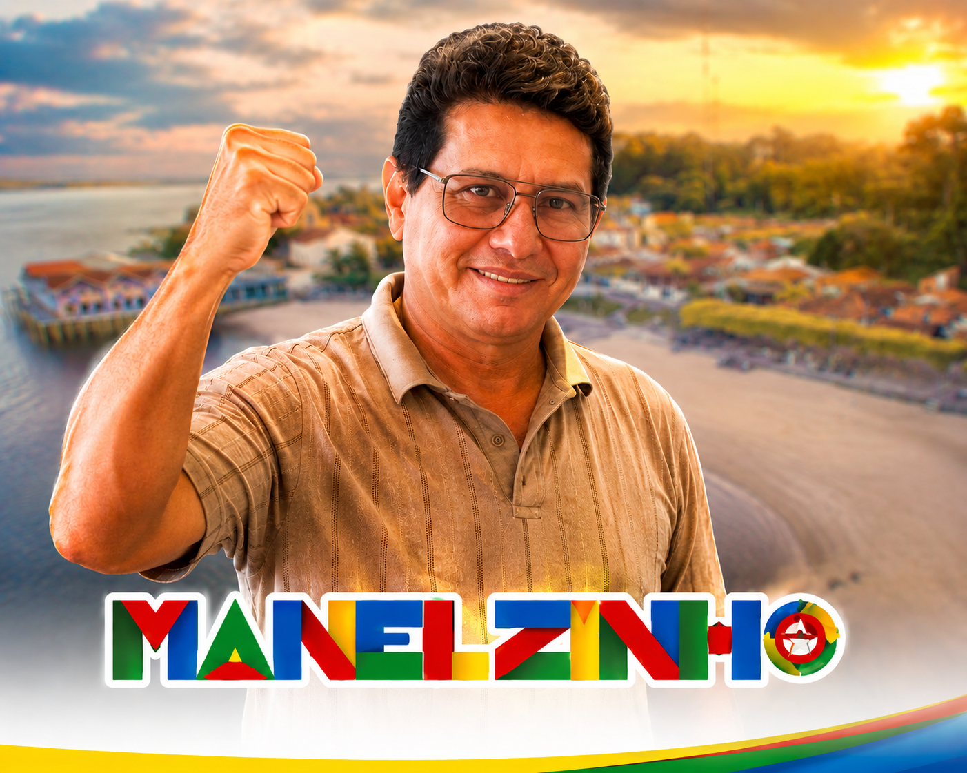 Manelzinho e Dr. Daniel — Juntos por uma Cametá e um Pará dos sonhos